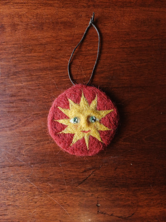 *PREORDER* Sun Face Festive Decoration