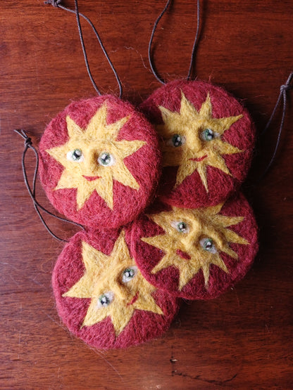 *PREORDER* Sun Face Festive Decoration