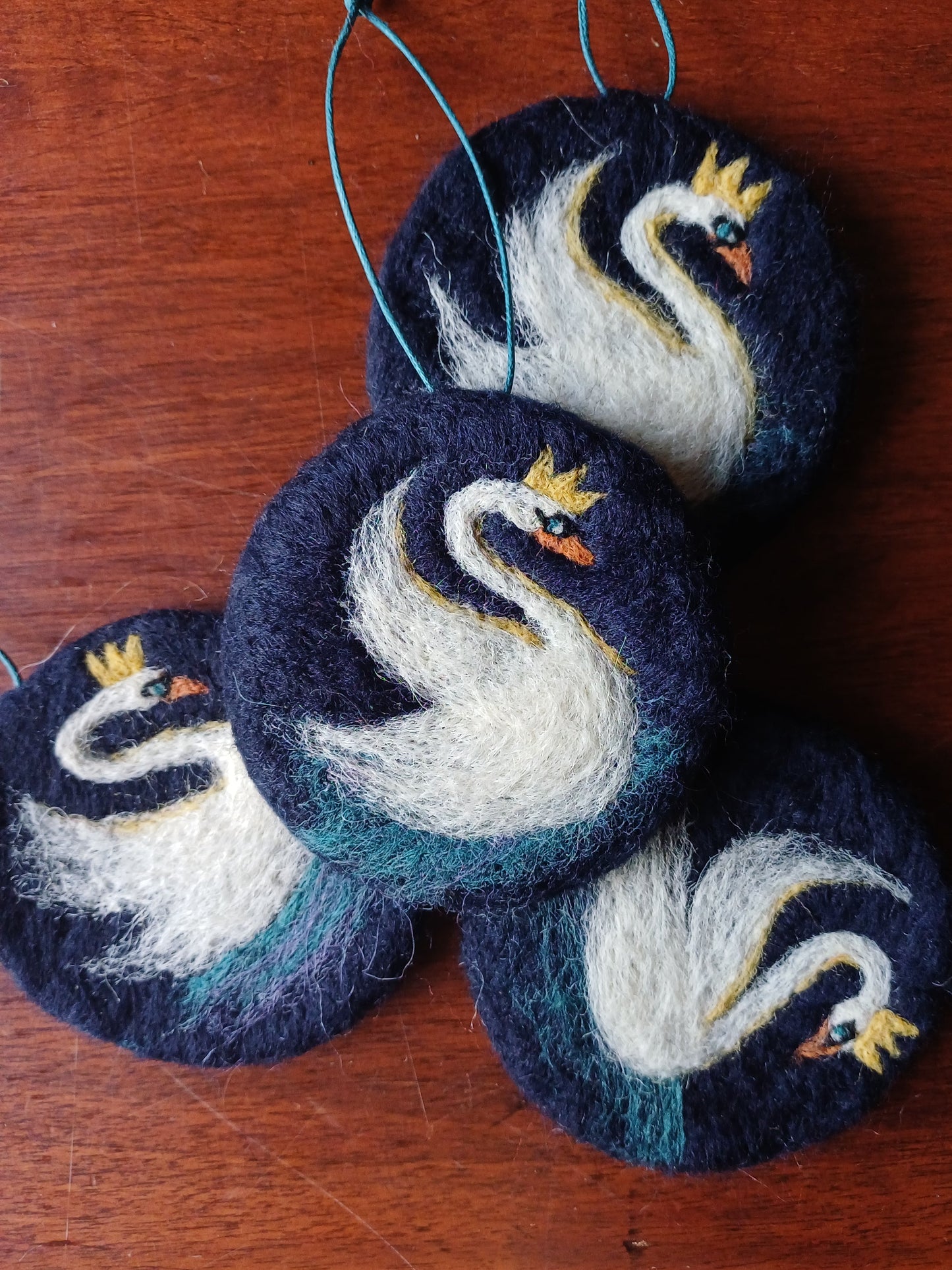 *PREORDER* Swan Queen Festive Decoration