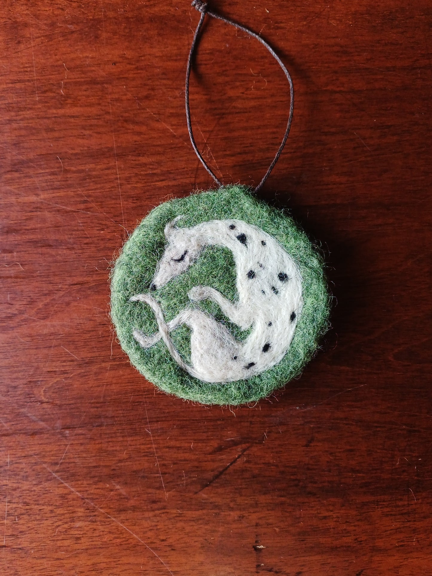 *PREORDER* Sleeping Dog Festive Decoration