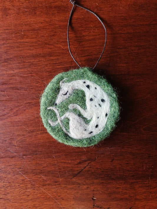 *PREORDER* Sleeping Dog Festive Decoration