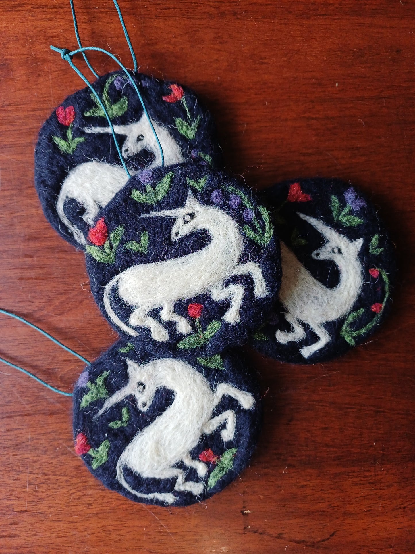 *PREORDER* Medieval Unicorn Festive Decoration