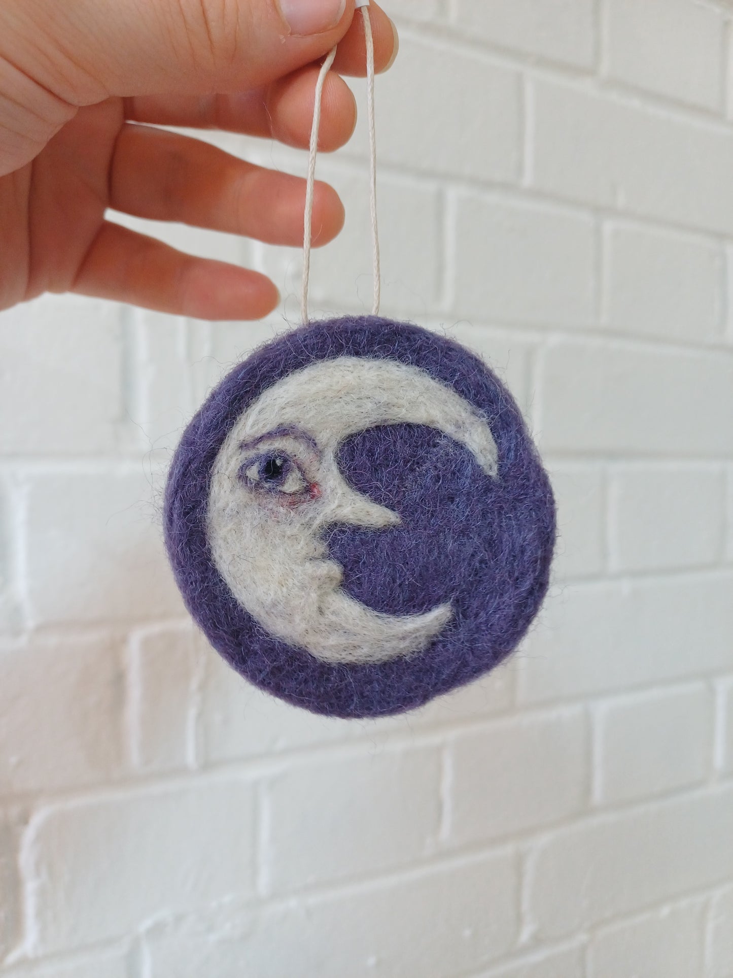 *PREORDER* Moon Face Festive Decoration
