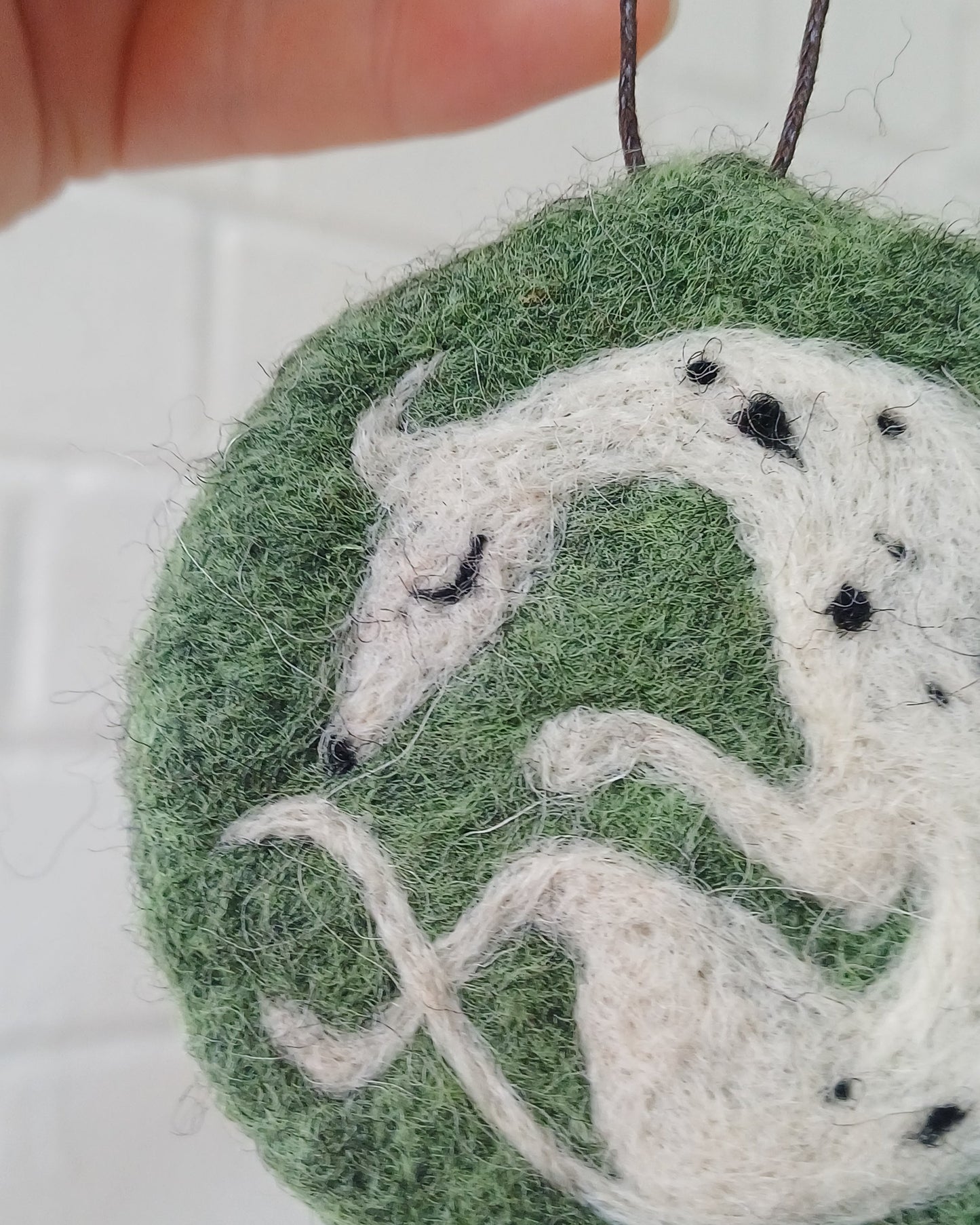 *PREORDER* Sleeping Dog Festive Decoration