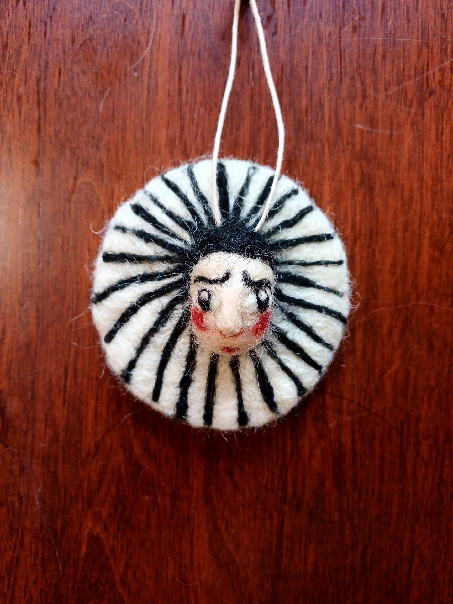 Pierrot Clown Hanging Decoration