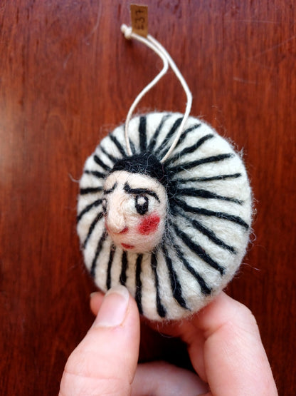 Pierrot Clown Hanging Decoration