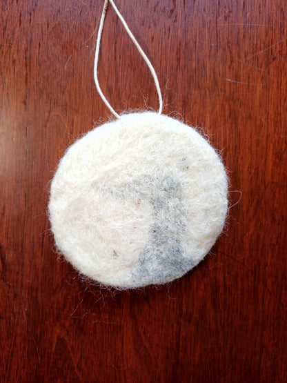 Hungry Wolf Hanging Decoration