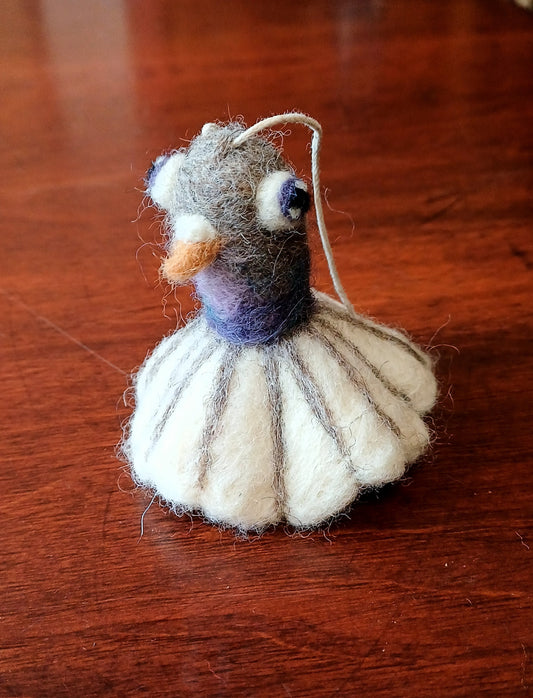 Fancy Pigeon Hanging Decoration