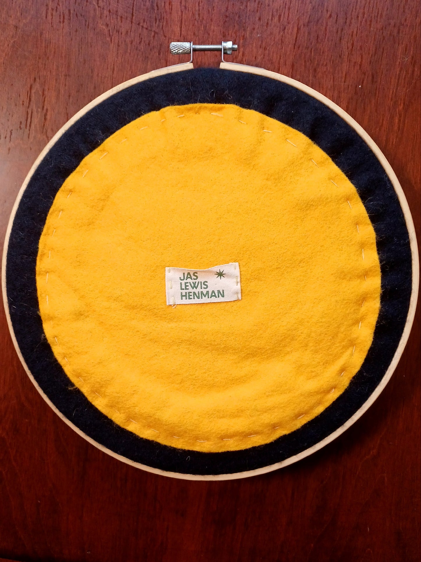 Hell Mouth Beast - Wall Hanging Original Art