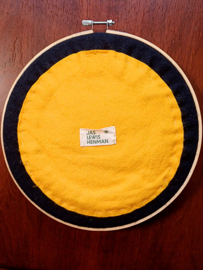 Hell Mouth Beast - Wall Hanging Original Art