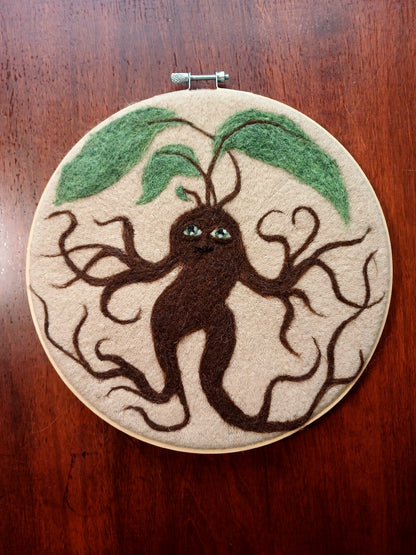 Mandrake Root - Wall Hanging Original Art
