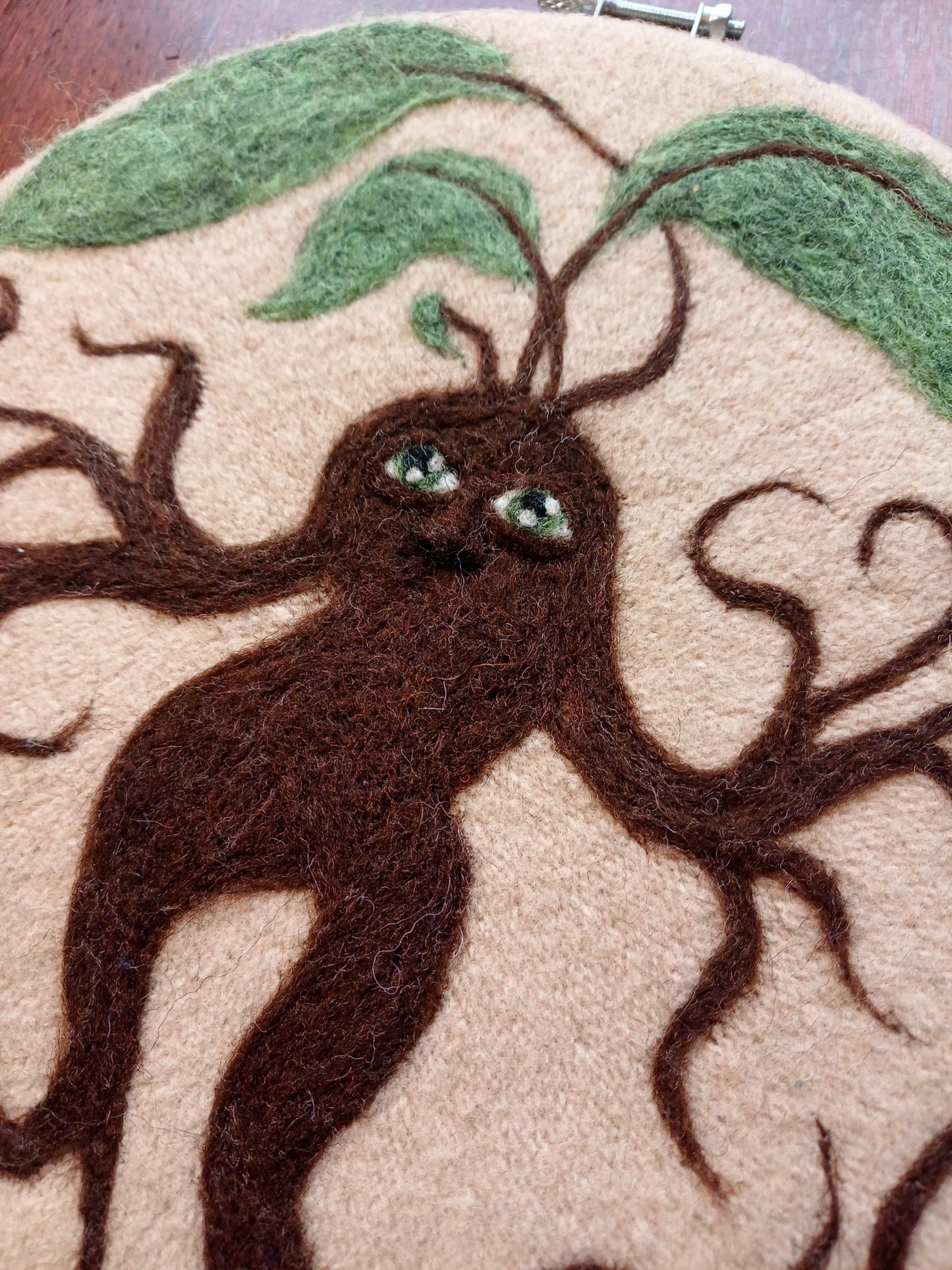 Mandrake Root - Wall Hanging Original Art