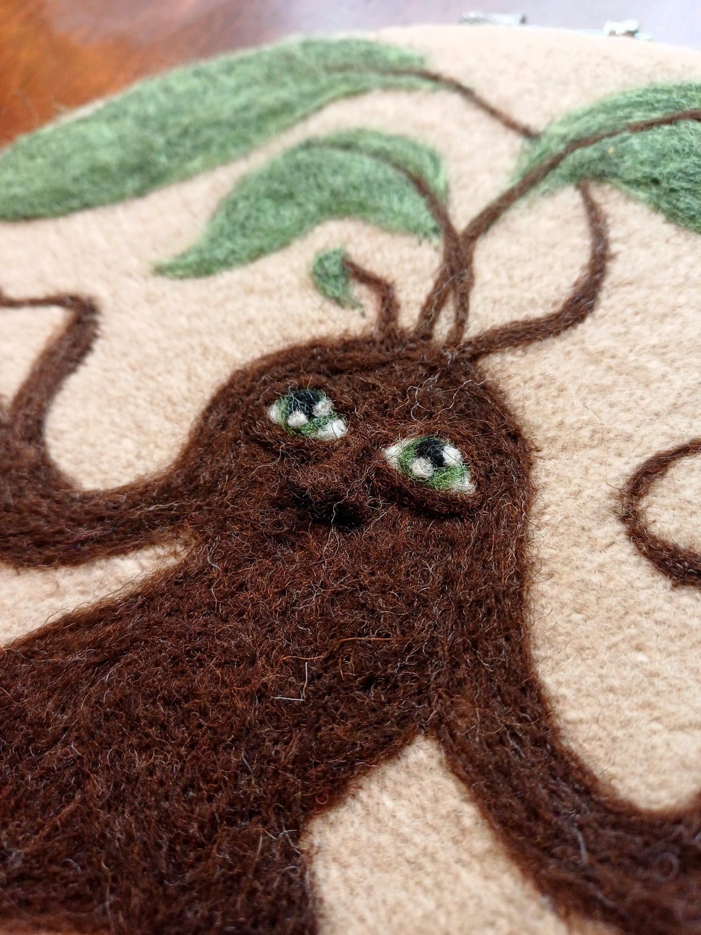 Mandrake Root - Wall Hanging Original Art