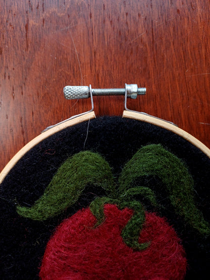 Dumb Tomato - Wall Hanging Original Art