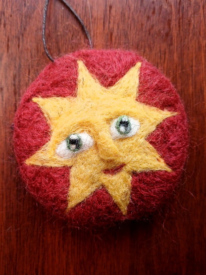 Sun Face Festive Decoration
