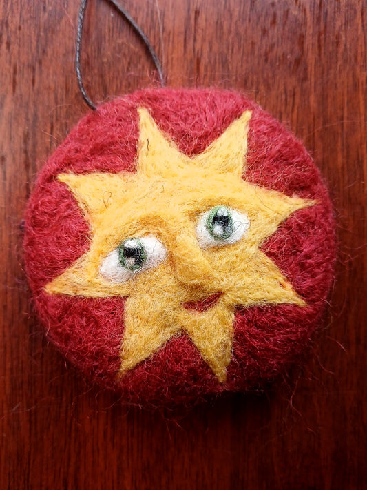 Sun Face Festive Decoration