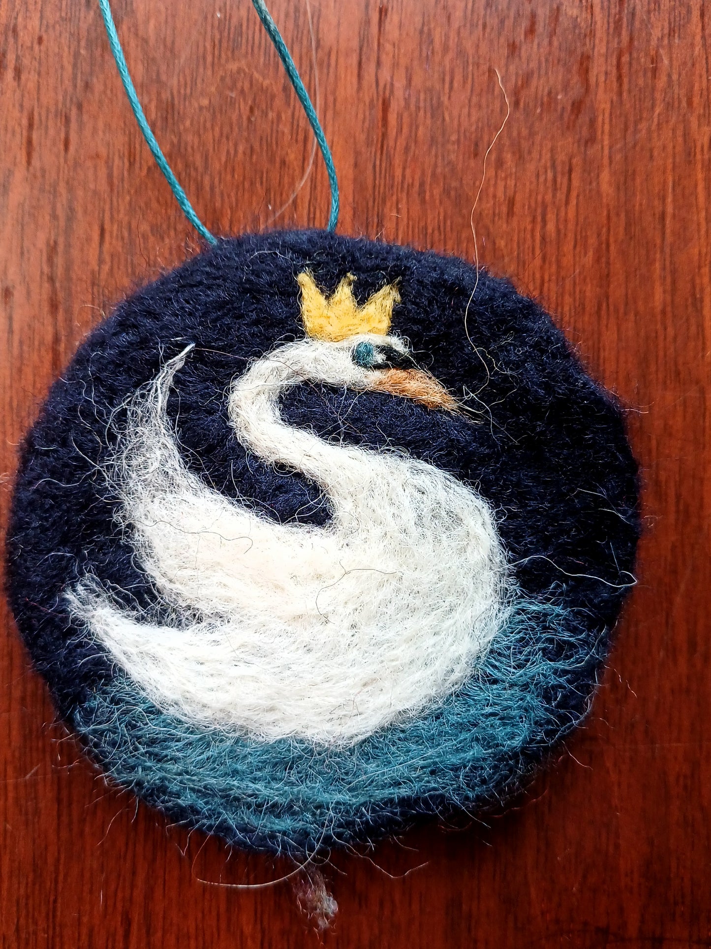 Swan Queen Festive Decoration