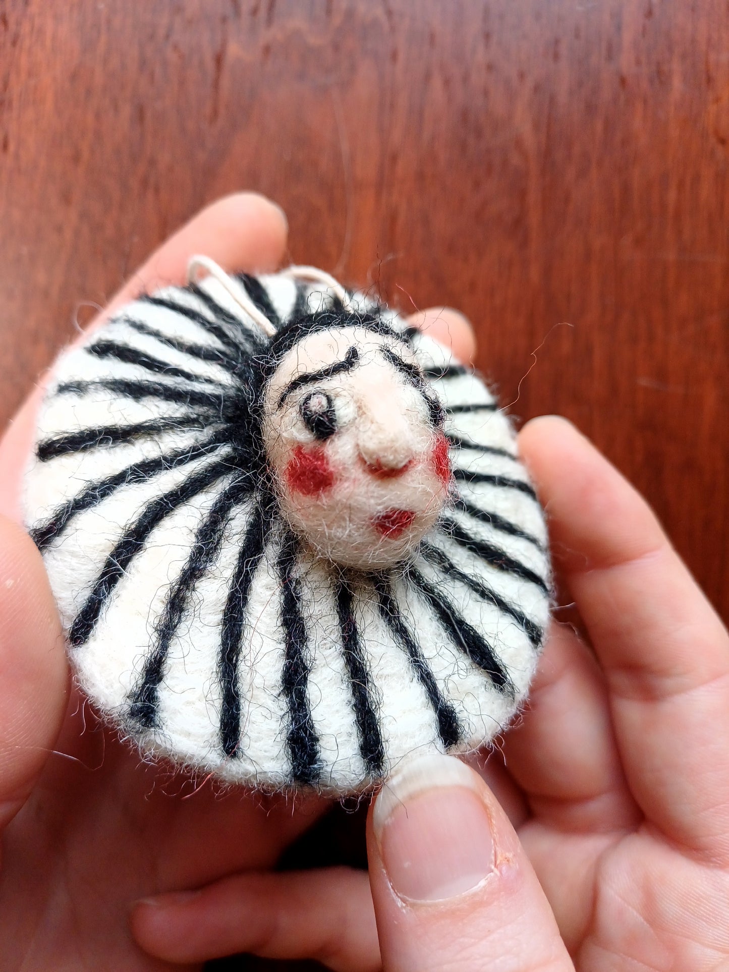 Pierrot Clown Hanging Decoration