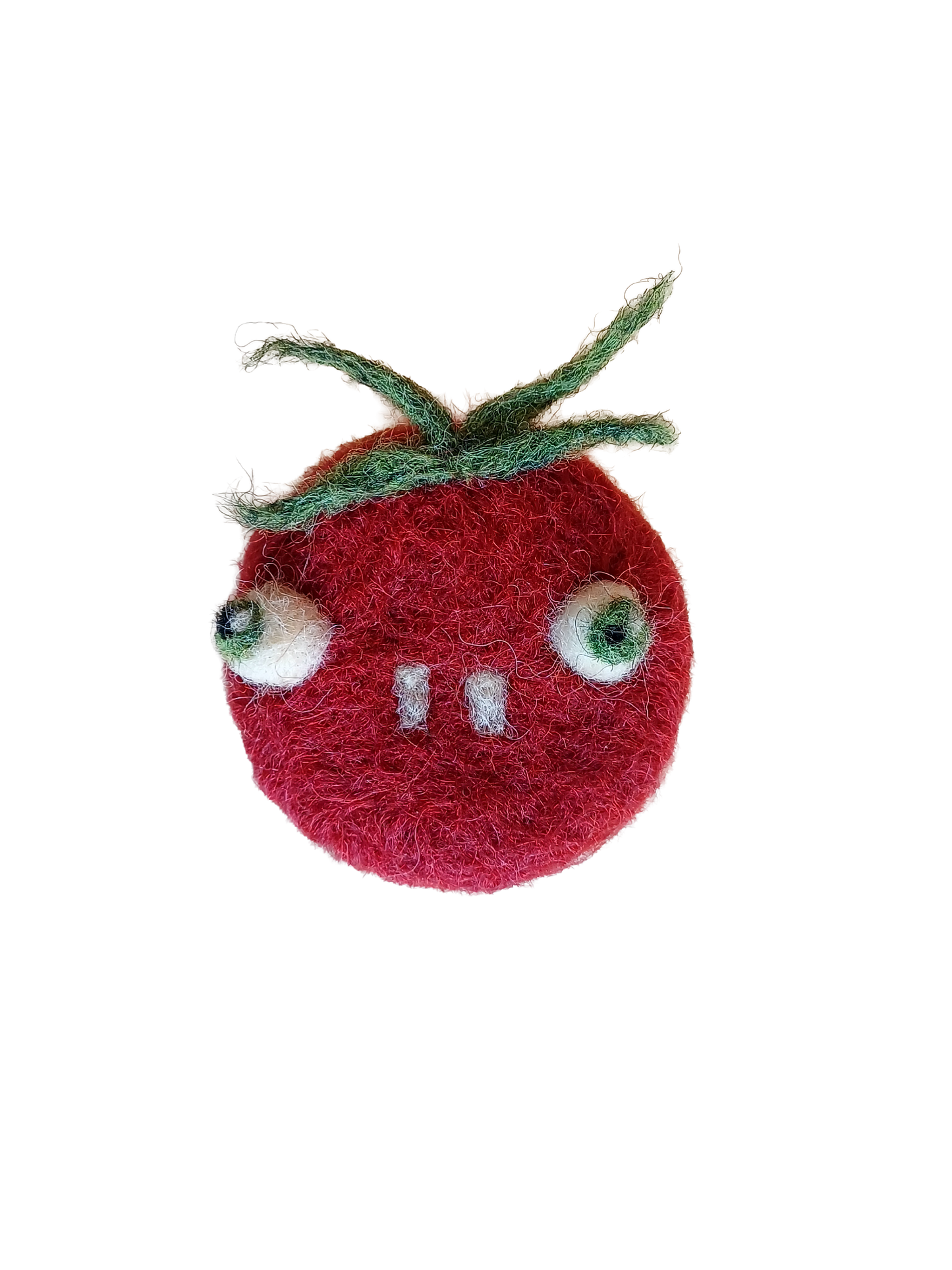 Emotional Tomato Brooch - Stupid