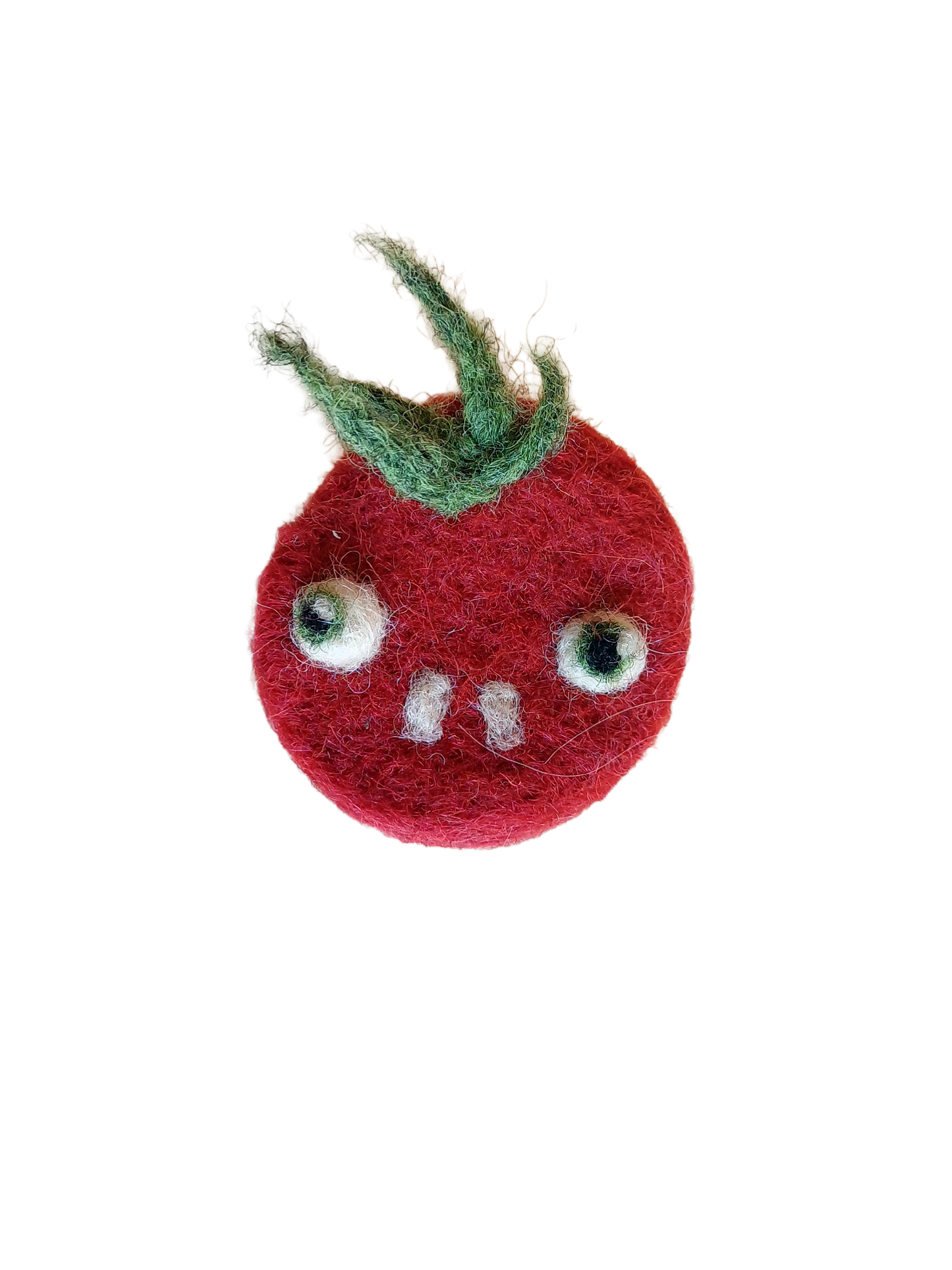Emotional Tomato Brooch - Stupid