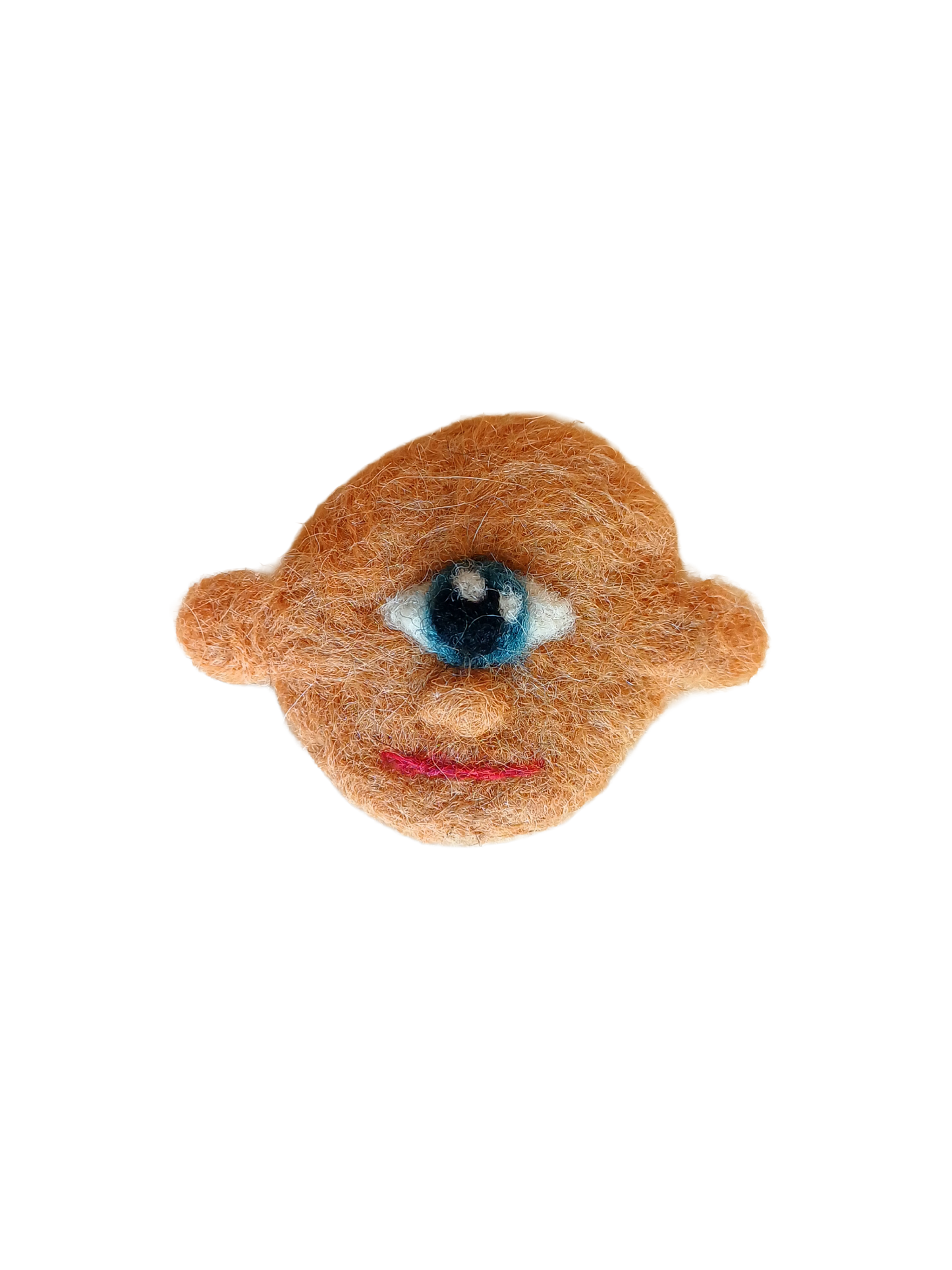 Face Brooch - Cyclops