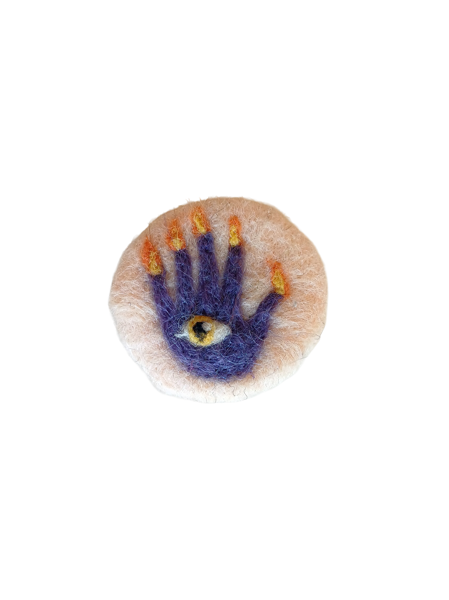 Hand of Glory Brooch