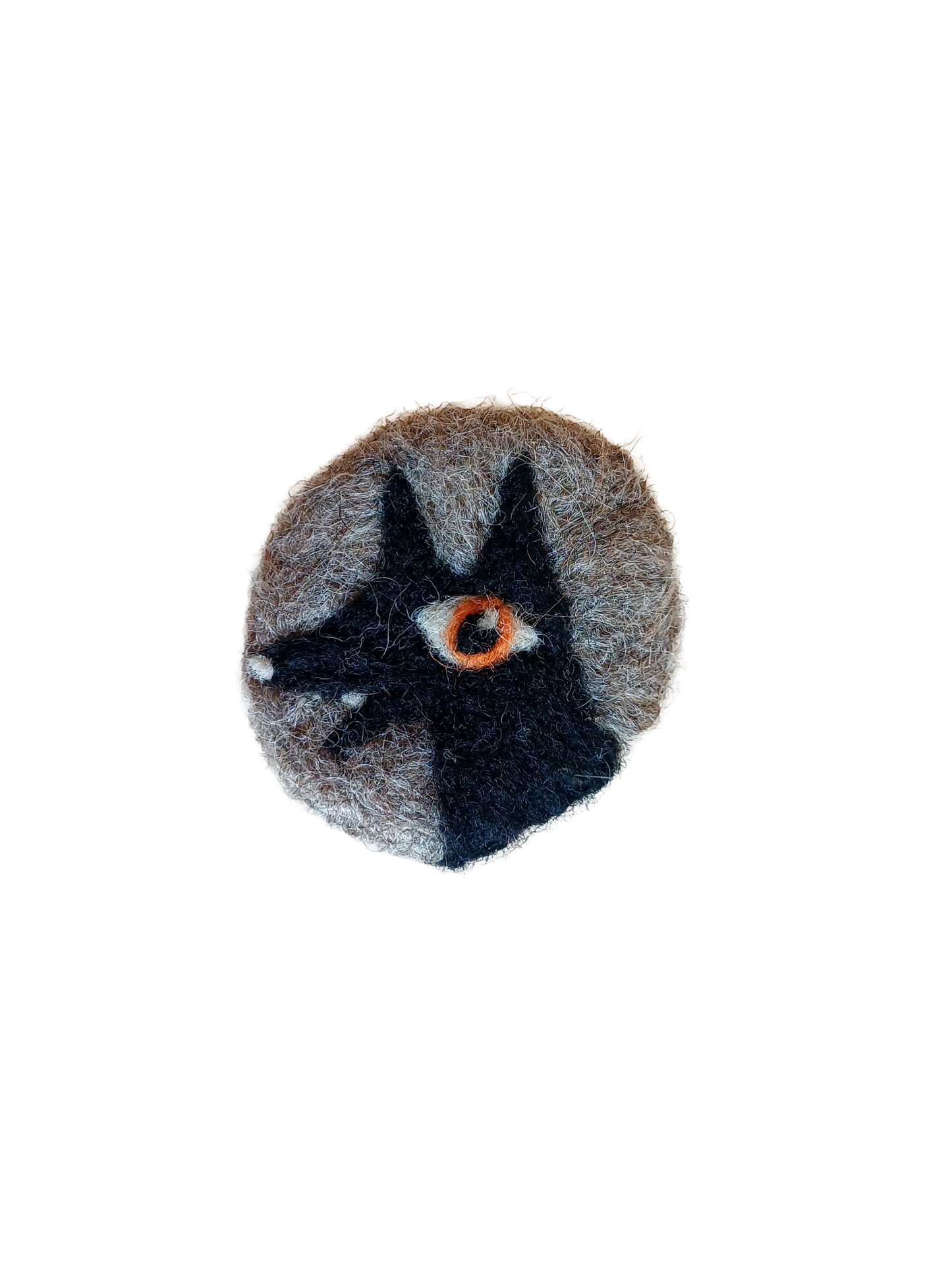 Black Shuck Brooch
