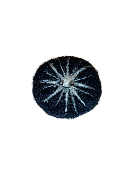 Star Burst Brooch