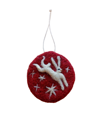 Hare Hanging Decoration