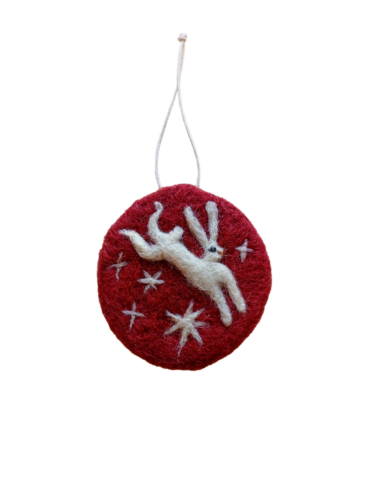 Hare Hanging Decoration