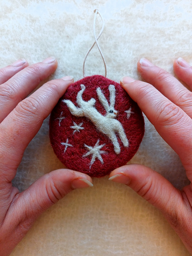 Hare Hanging Decoration