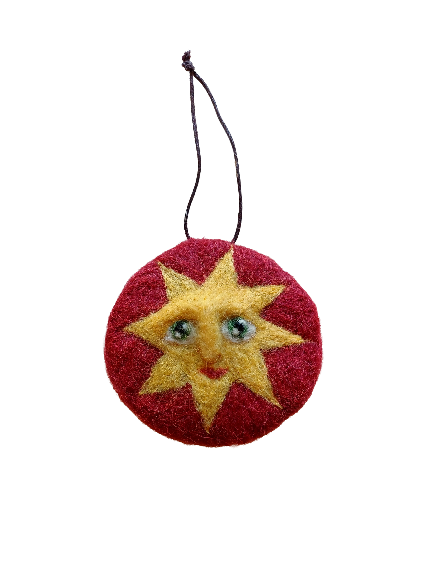 Sun Face Hanging Decoration