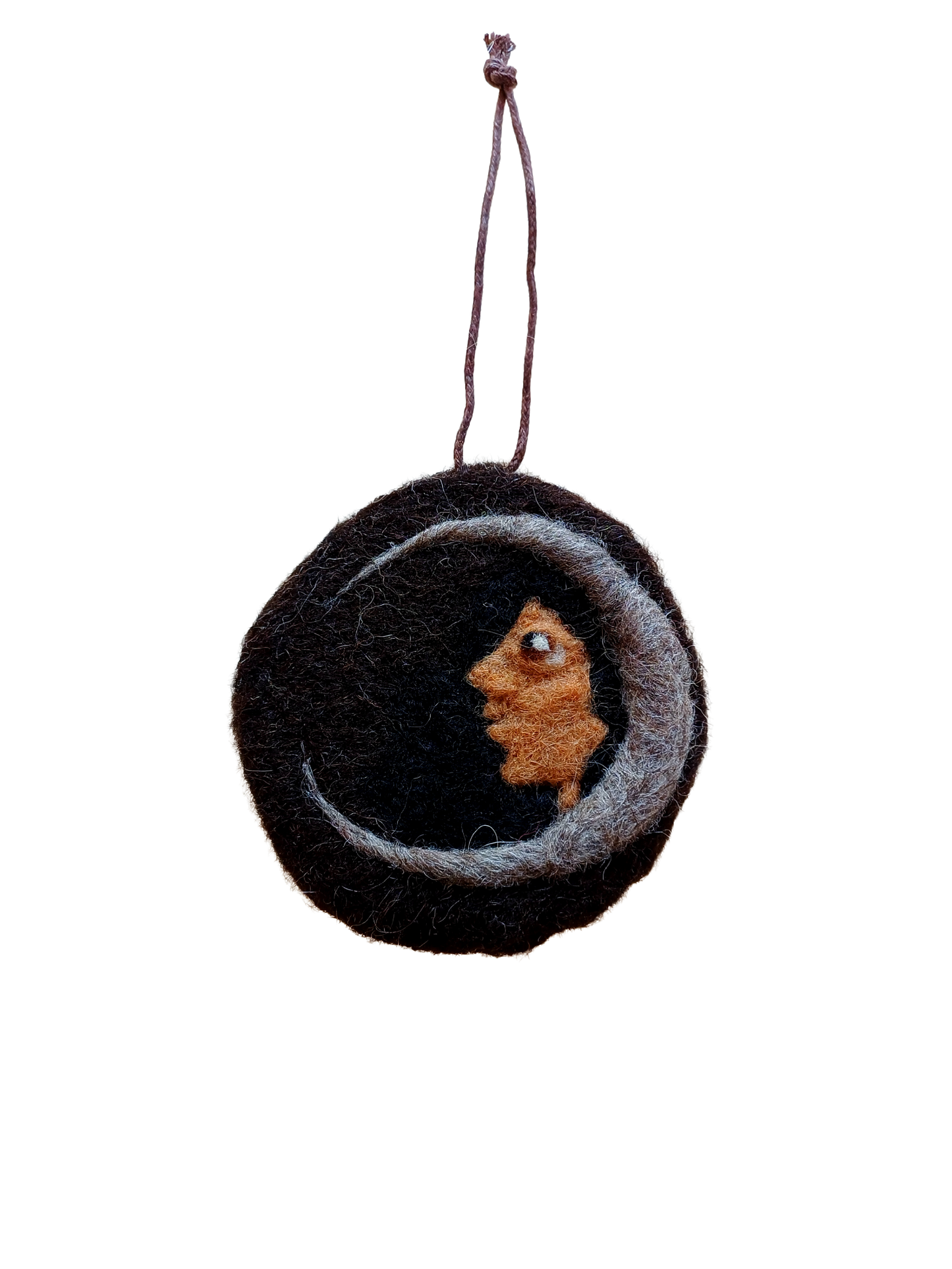 Woman in Moon Hanging Decoration