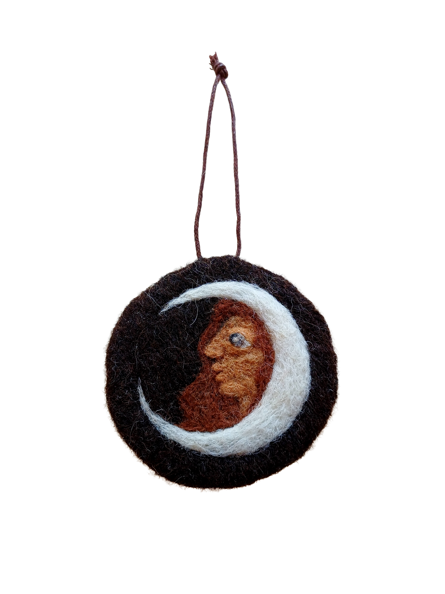 Woman in Moon Hanging Decoration