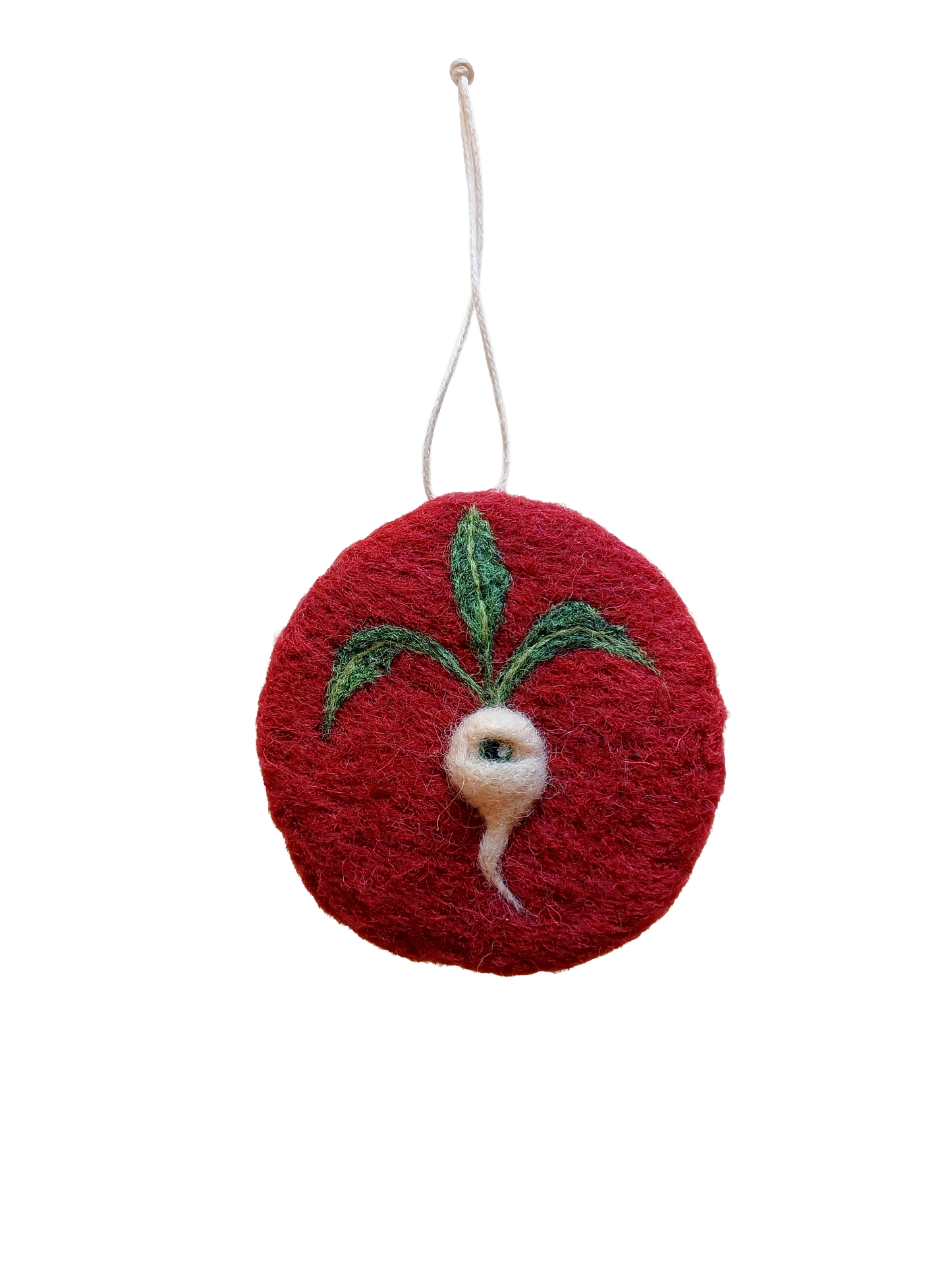 Medieval Vegetable Hanging Decoration - Raddish