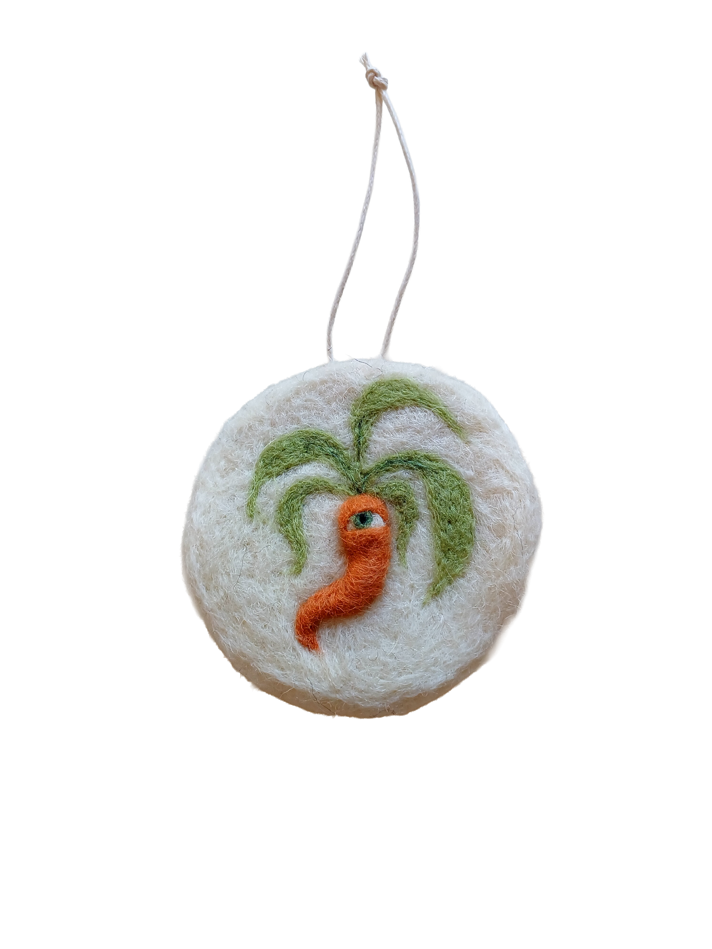 Medieval Vegetable Hanging Decoration - Carrot