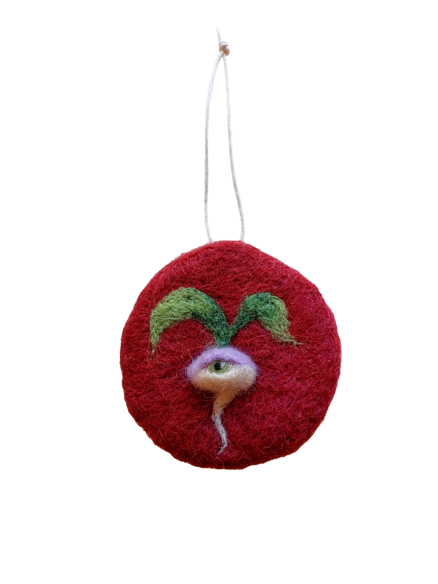 Medieval Vegetable Hanging Decoration - Turnip