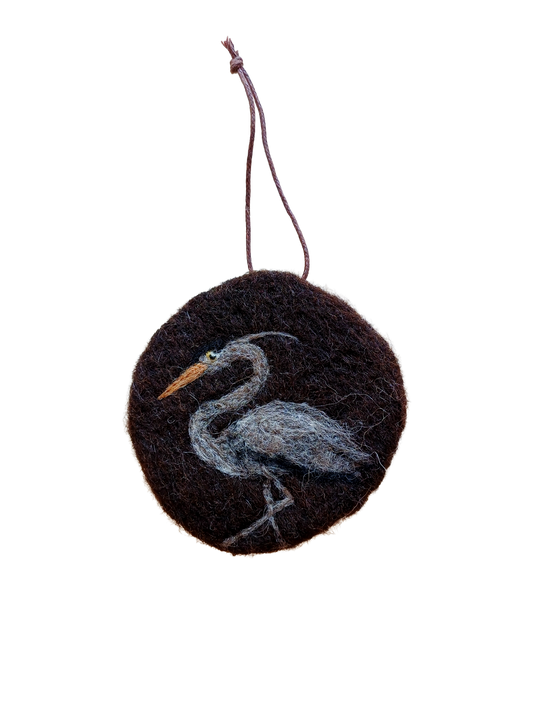 Heron Hanging Decoration