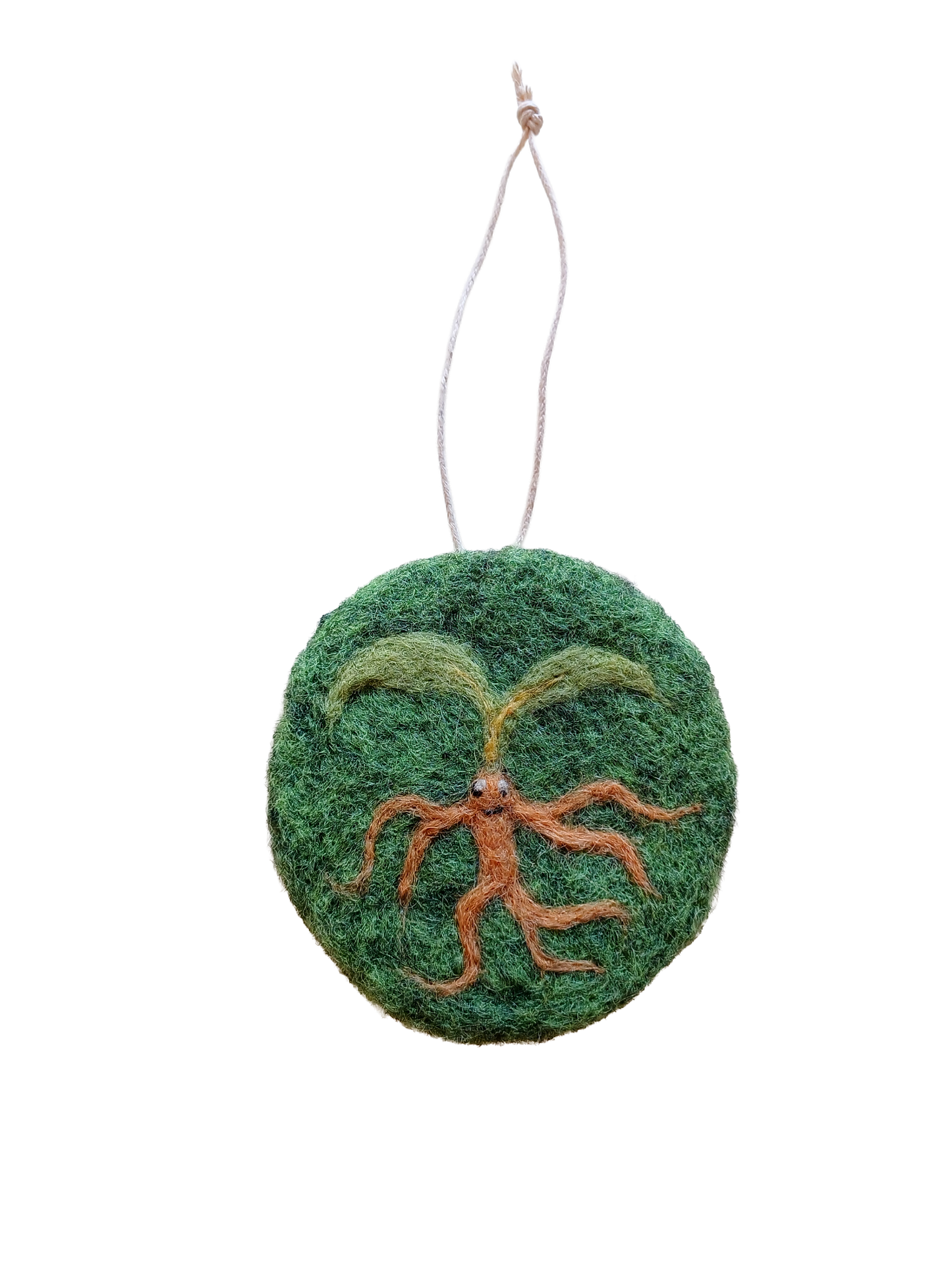 Medieval Vegetable Hanging Decoration - Mandrake