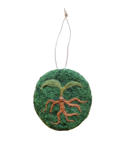 Medieval Vegetable Hanging Decoration - Mandrake