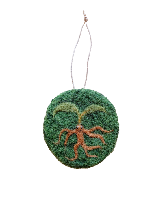 Medieval Vegetable Hanging Decoration - Mandrake