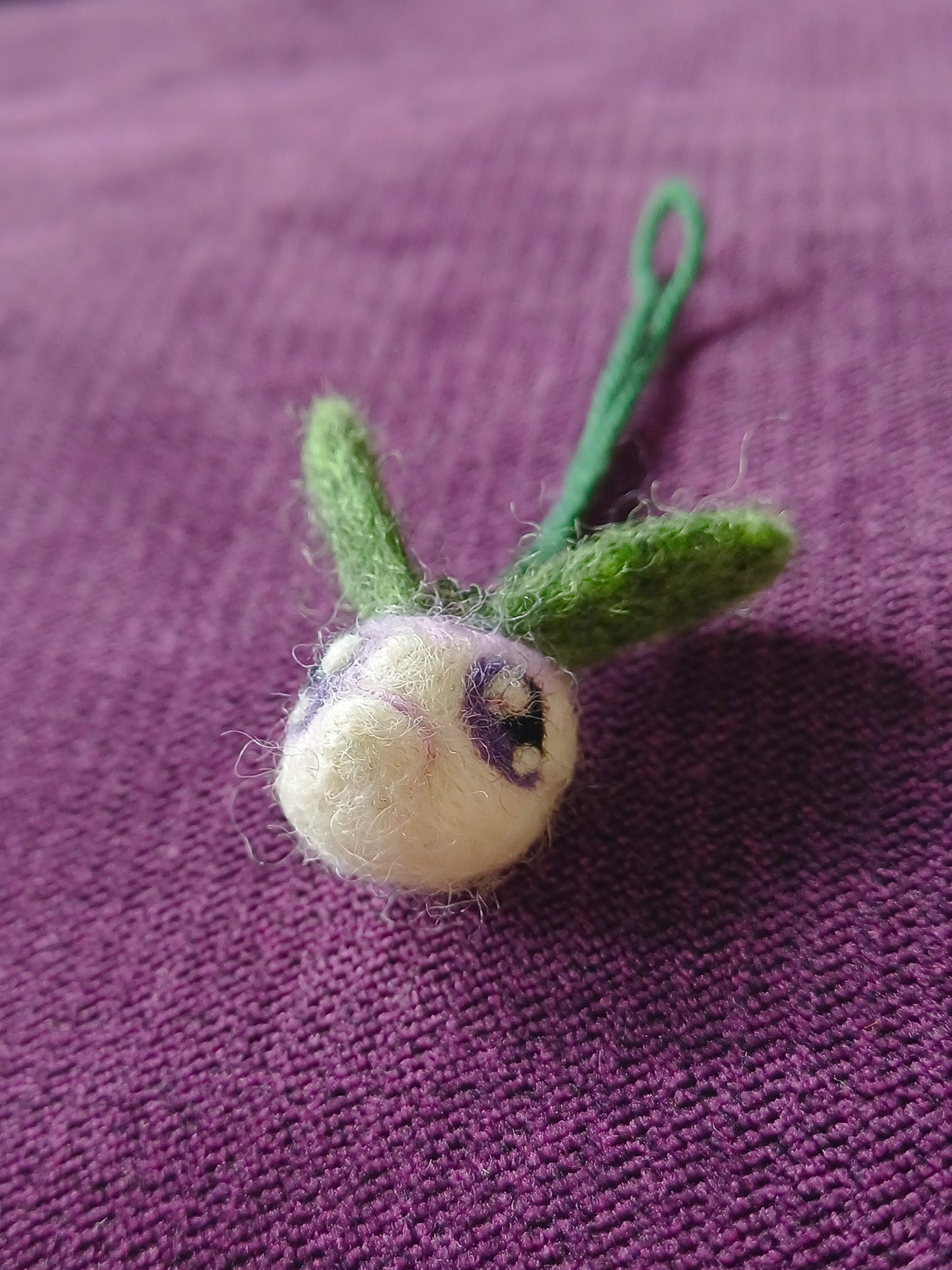 Crying Turnip Charmlet