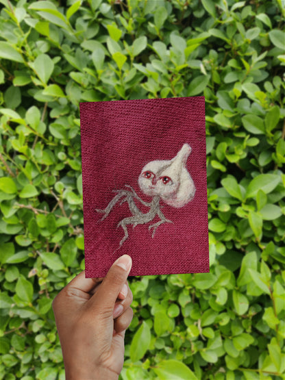 Garlic Guy // Postcard
