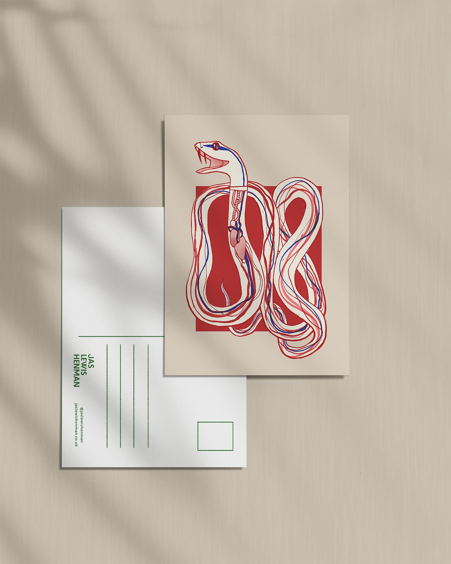 Snake Organs // Postcard