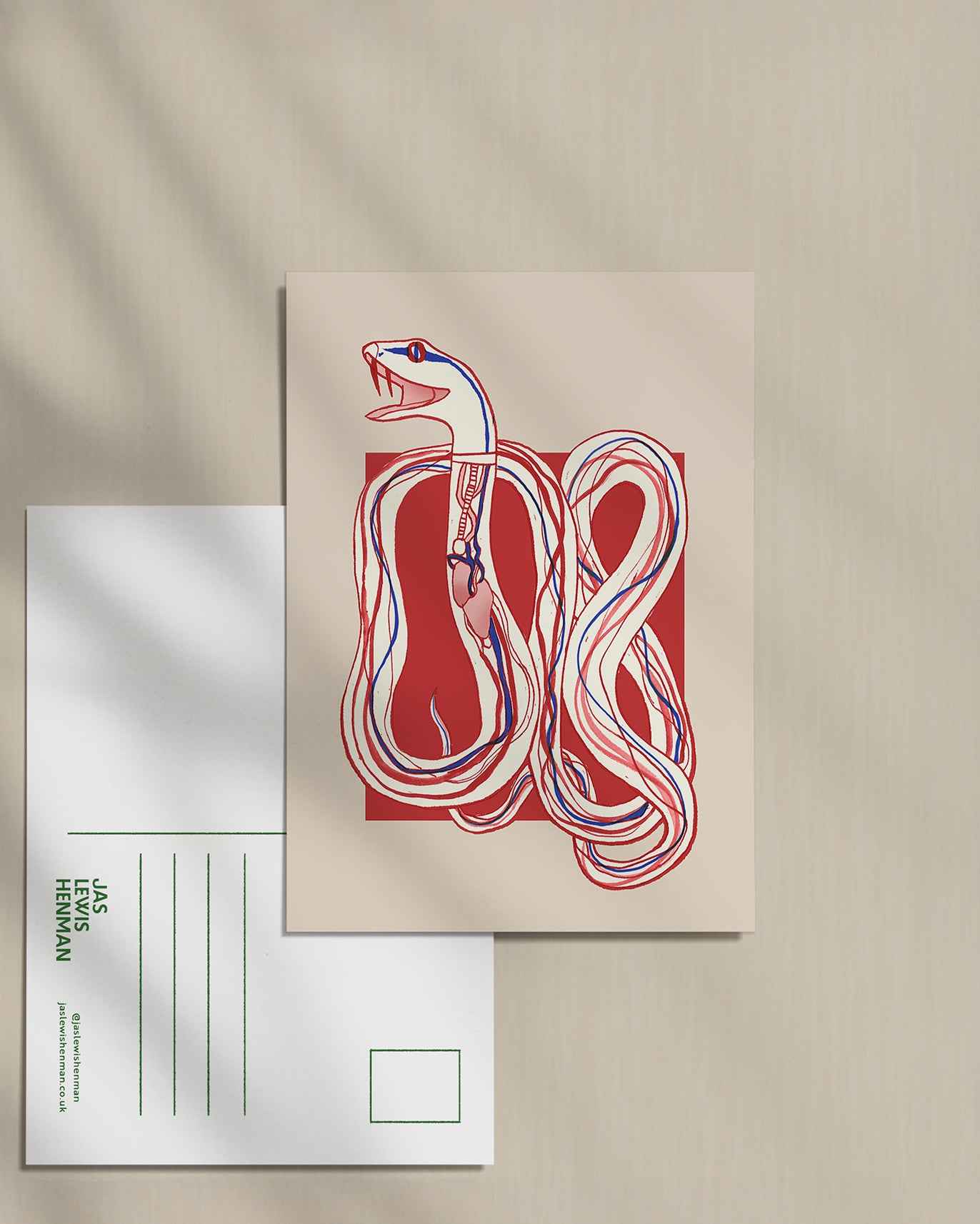 Snake Organs // Postcard