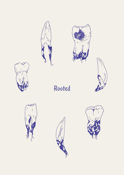 Rooted Teeth // Postcard
