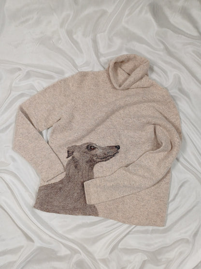 The Dog Portrait Jumper