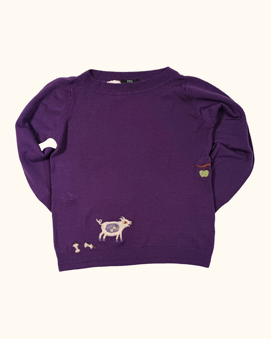 Hungry Pig Merino Jumper
