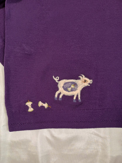 Hungry Pig Merino Jumper