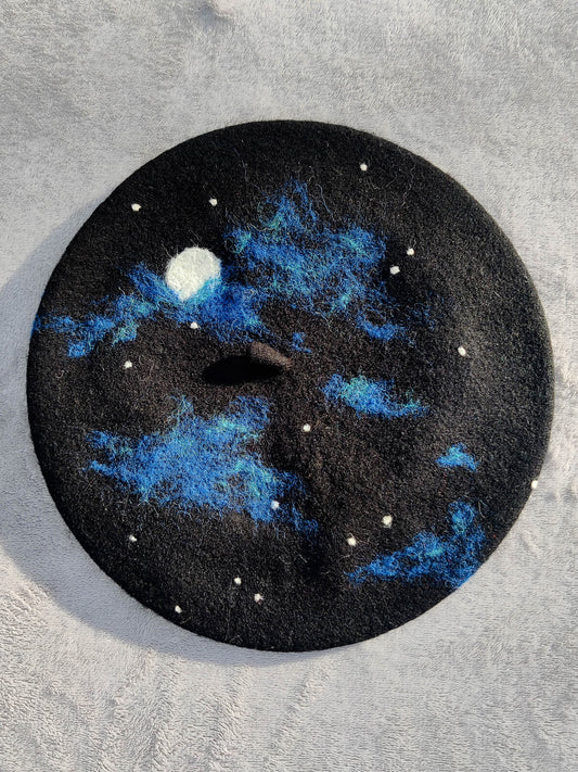 Blue Moon Beret